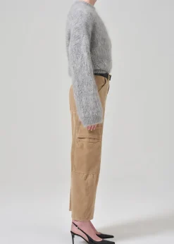 Marcelle Low Slung Easy Cargo Corduroy