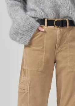 Marcelle Low Slung Easy Cargo Corduroy