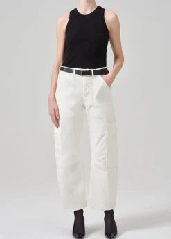Marcelle Low Slung Easy Cargo Corduroy