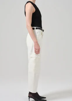 Marcelle Low Slung Easy Cargo Corduroy