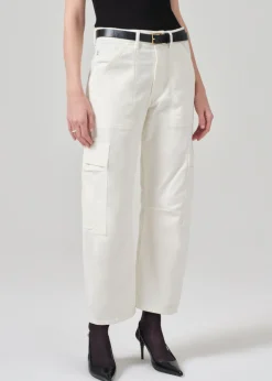 Marcelle Low Slung Easy Cargo Corduroy