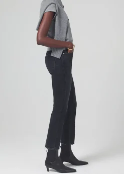 Maternity Isola Mid Rise Cropped Boot