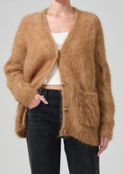 Padma Cable Cardigan
