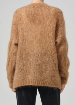 Padma Cable Cardigan