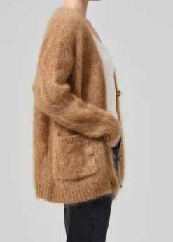 Padma Cable Cardigan