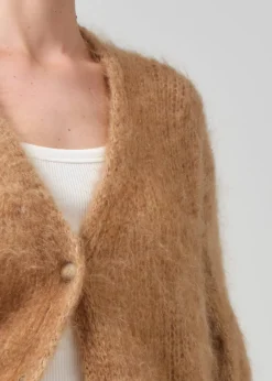 Padma Cable Cardigan
