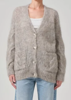 Padma Cable Cardigan