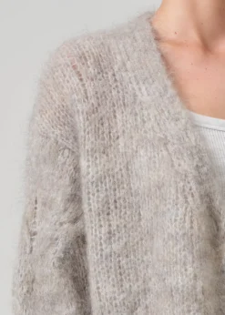 Padma Cable Cardigan