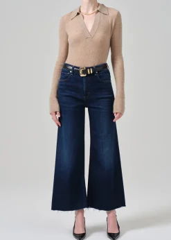 Petite Lyra Wide Leg Crop