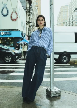 Petra Pleated Trouser