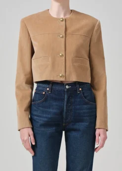 Pia Cropped Jacket