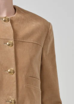 Pia Cropped Jacket