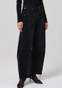 Pieced Horseshoe Jean
