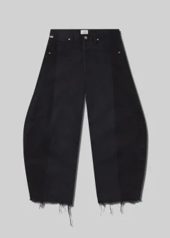 Pieced Horseshoe Jean