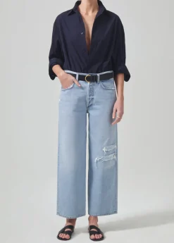Pina Low Rise Baggy Crop