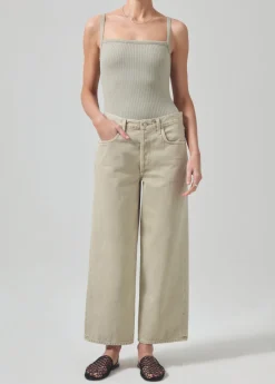 Pina Low Rise Baggy Crop