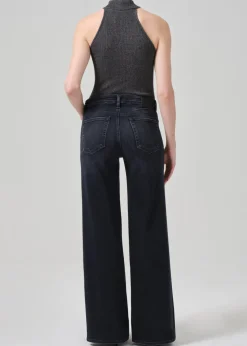 Raven Patch Pocket Wide Leg