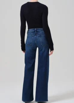 Raven Patch Pocket Wide Leg
