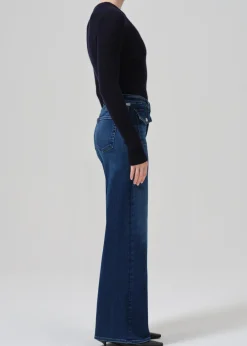 Raven Patch Pocket Wide Leg