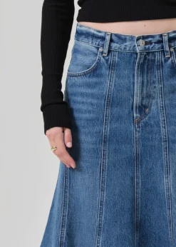 Riva Seamed Skirt