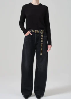 Sabine Cropped Long Sleeve