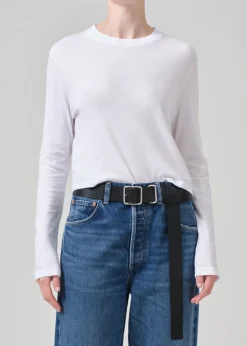 Sabine Cropped Long Sleeve