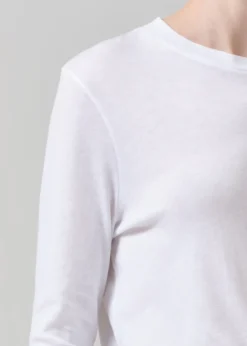 Sabine Cropped Long Sleeve