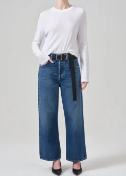Sabine Cropped Long Sleeve