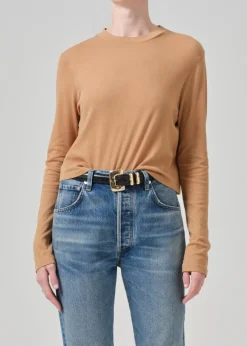 Sabine Cropped Long Sleeve