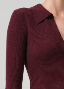 Simone Polo Sweater