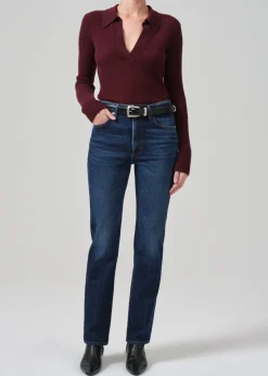 Simone Polo Sweater