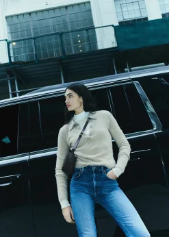 Simone Polo Sweater