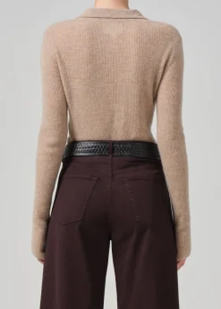 Simone Polo Sweater