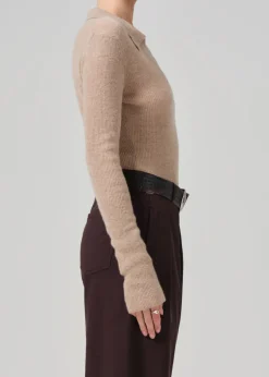 Simone Polo Sweater