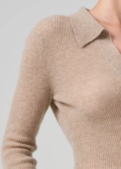 Simone Polo Sweater