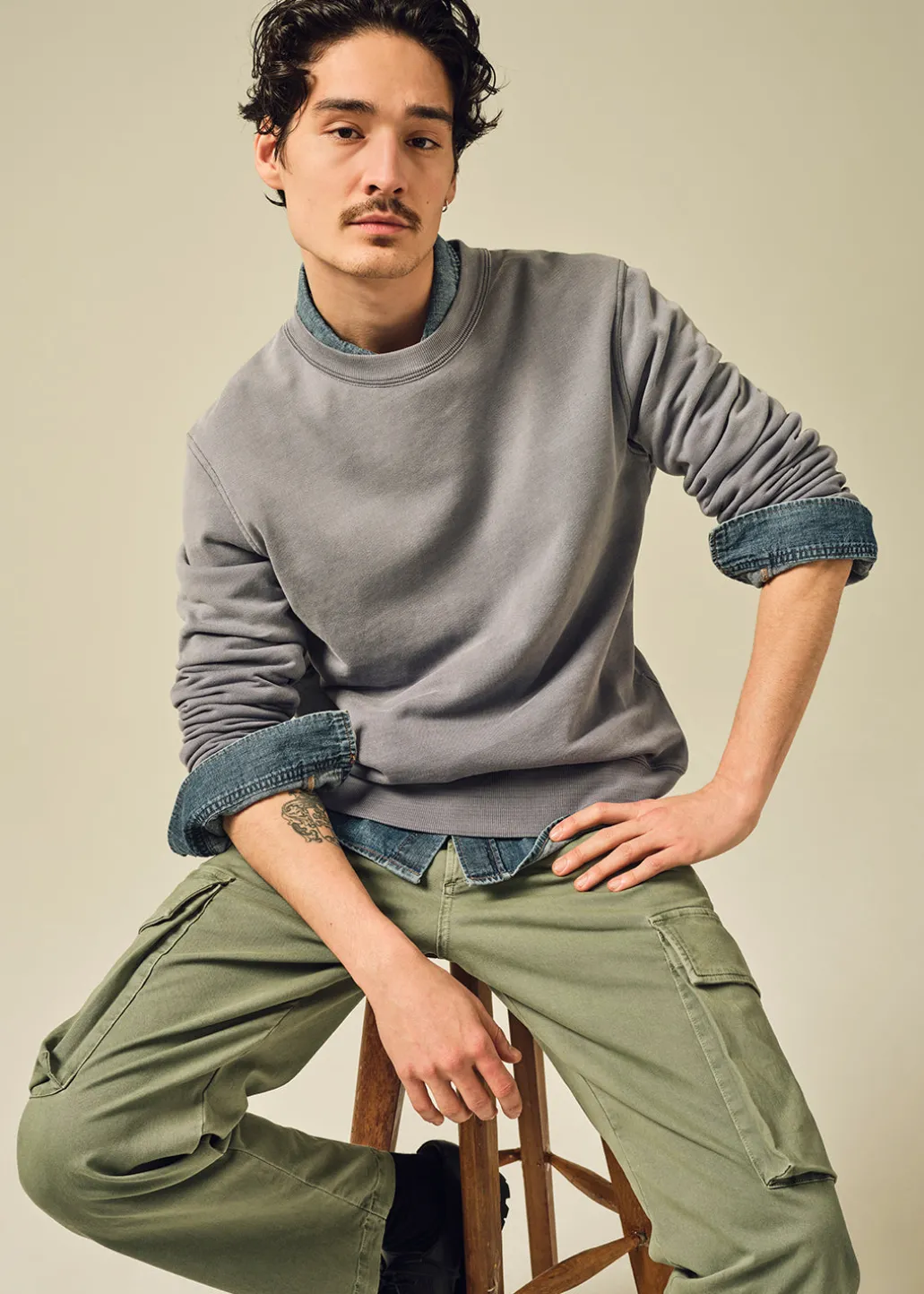 Vintage Crewneck Sweatshirt