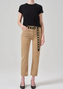 Zurie Ankle Corduroy