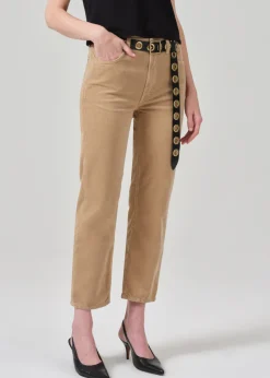 Zurie Ankle Corduroy
